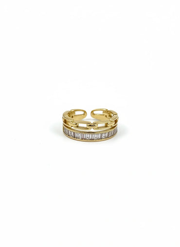 Dual-Look Adjustable Ring