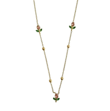Roselle Bloom Necklace