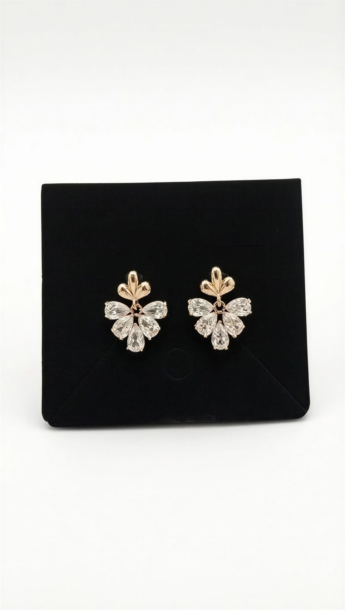 Aurelia Bloom Earrings – Rose Gold Plated