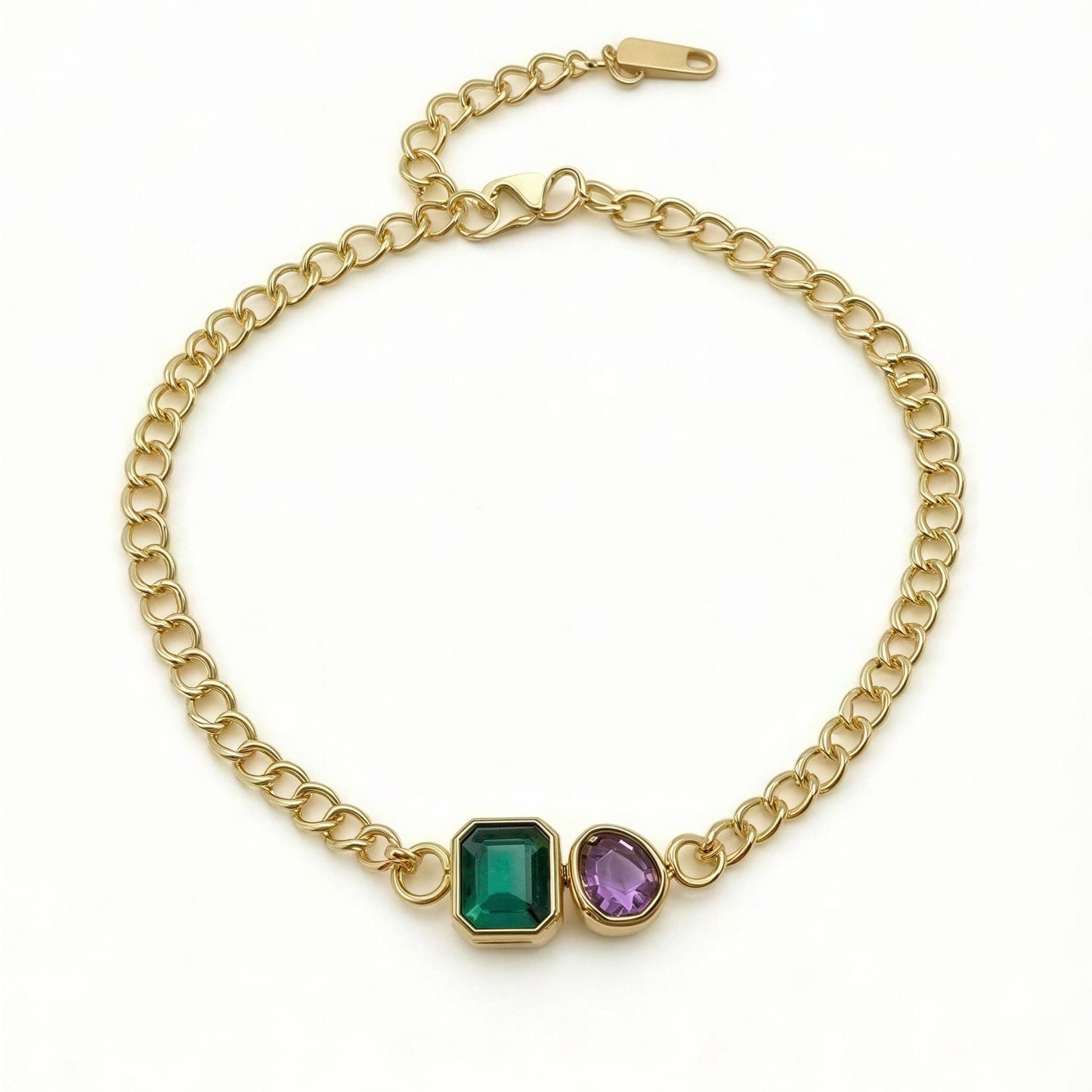 Celeste Dual Stone Bracelet