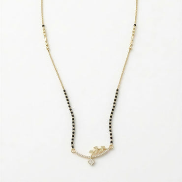 Celestia Leaf Mangalsutra