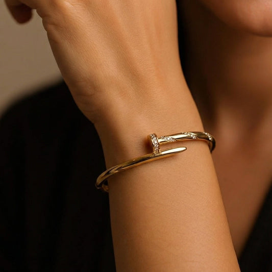 Bold Nail Luxe Bracelet