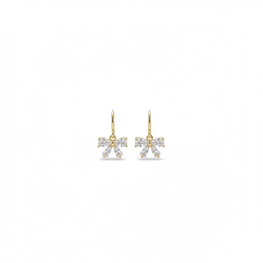 Celeste Bloom Drop Earrings