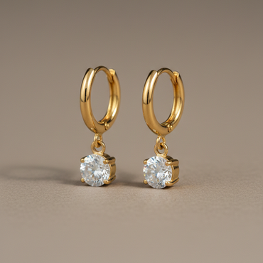 Elan Lumi Drop Hoops