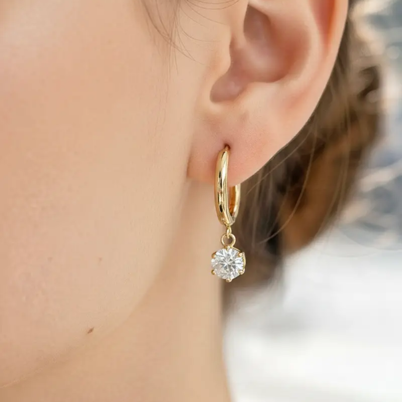 Elan Lumi Drop Hoops