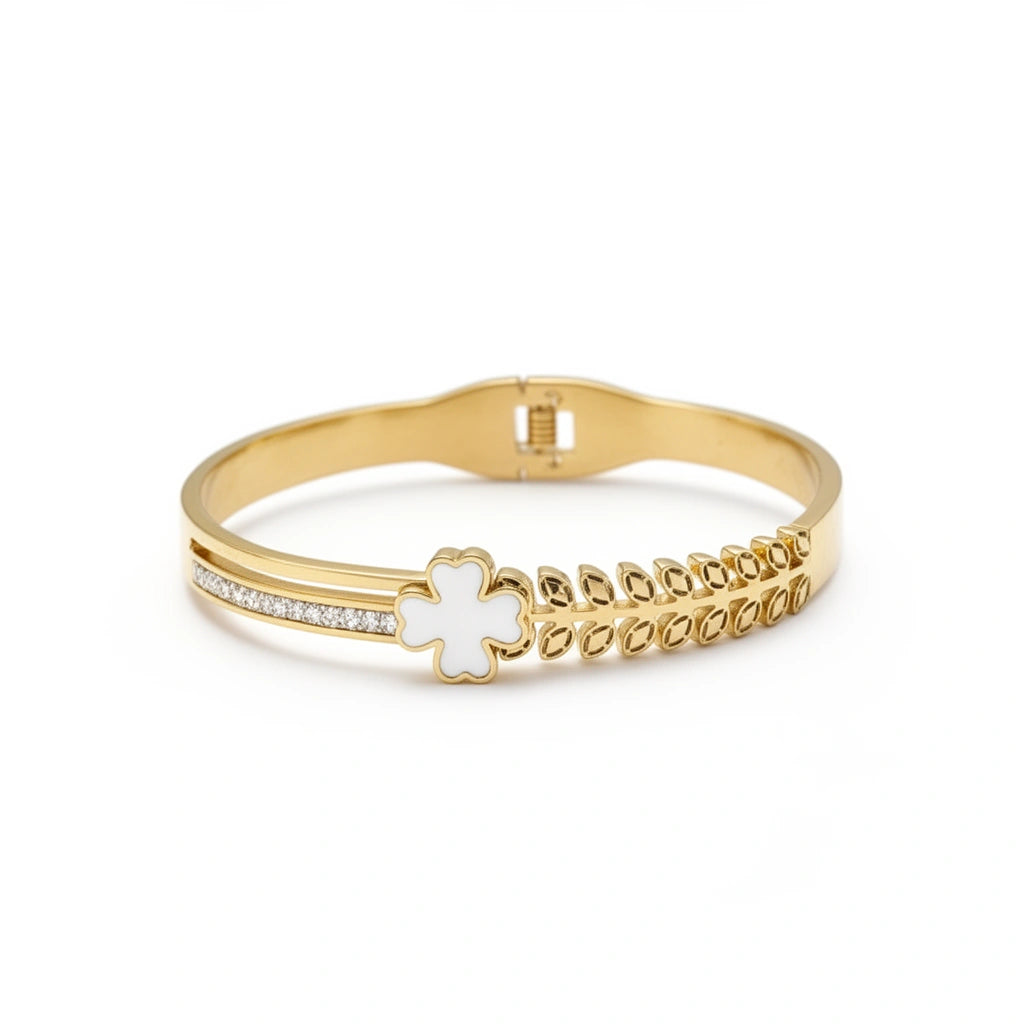 Clover Grace Luxe Bangle