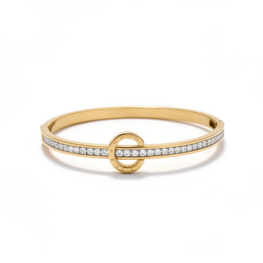 Aurelia Roman Halo Gold Bracelet- Regular & Tiny Wrist