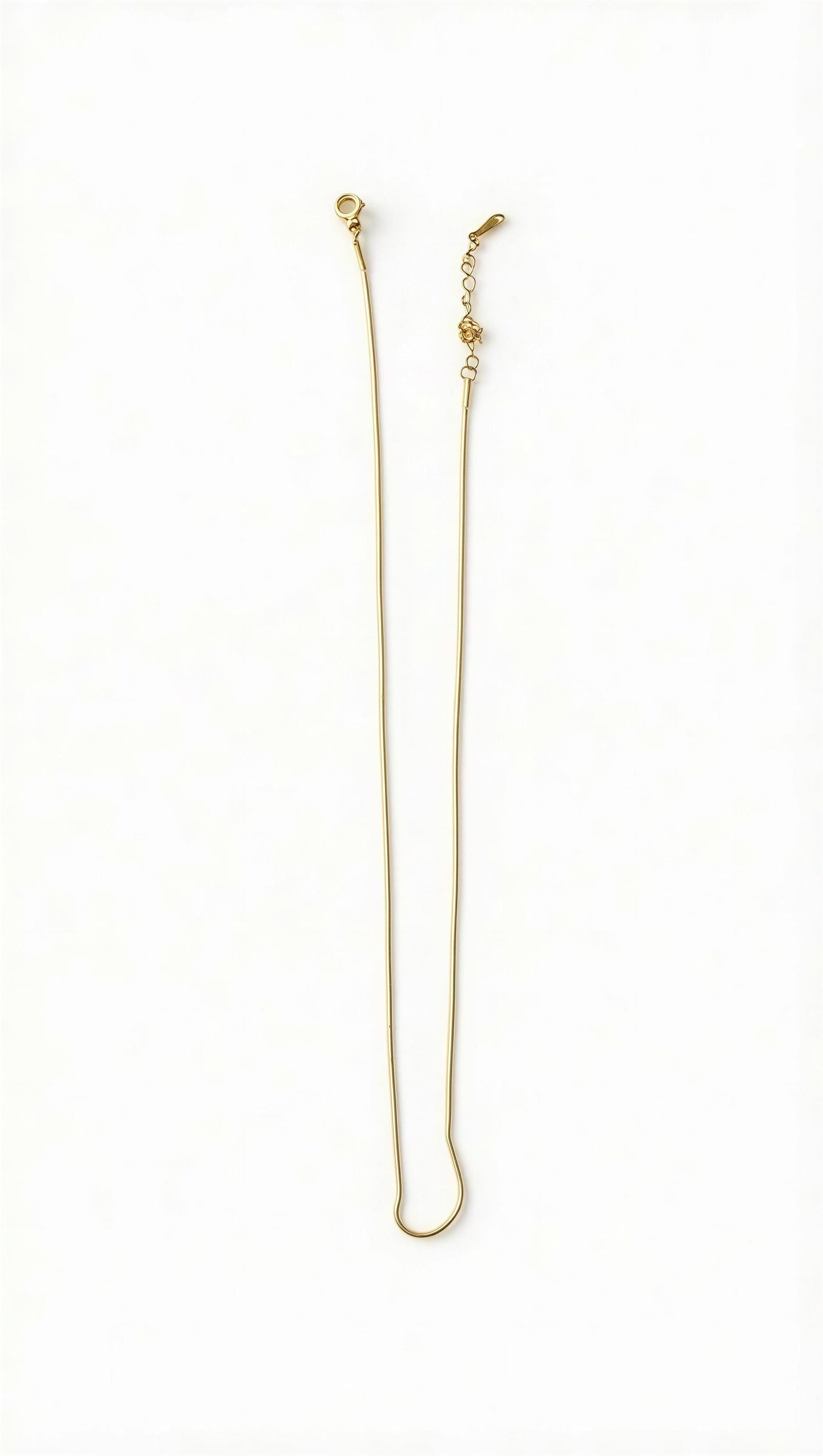 Celeste Sleek Snake Chain Necklace