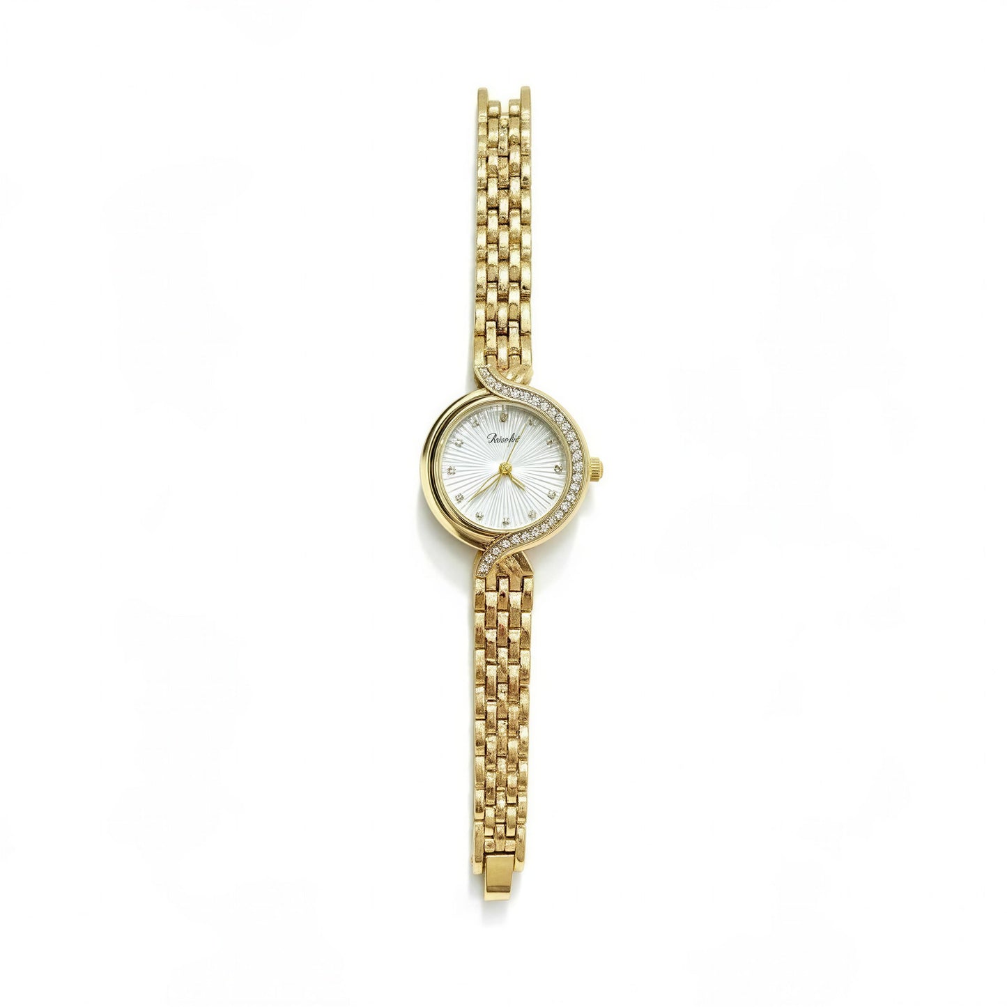Celestia Crystal Bracelet Watch