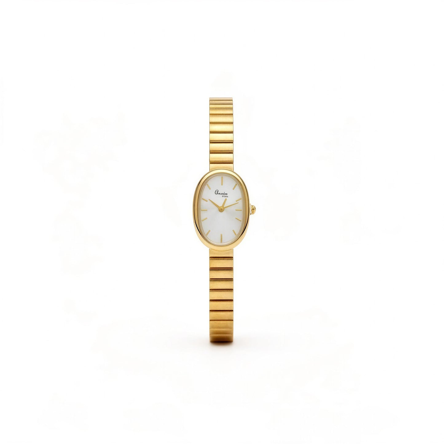 Aurelia Oval Gold Watch
