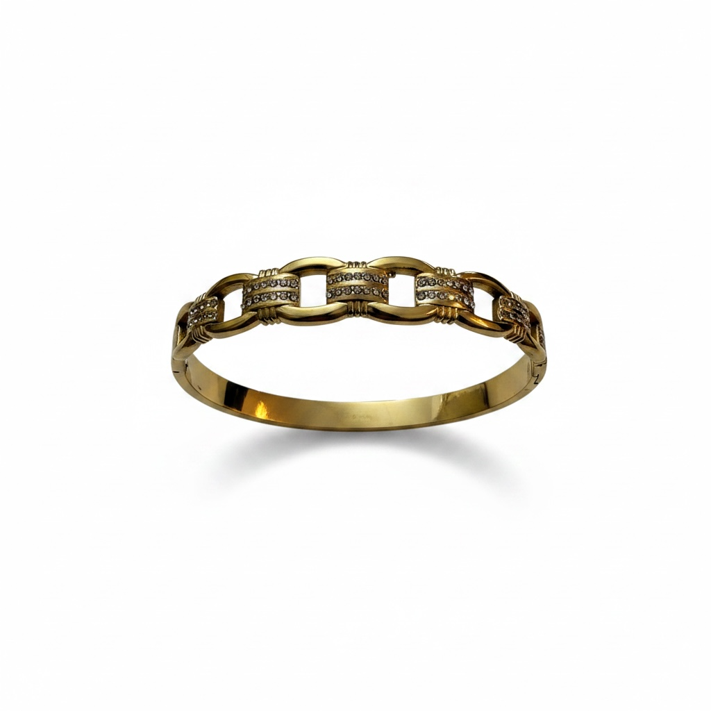 Luxe Link Crystal Bracelet