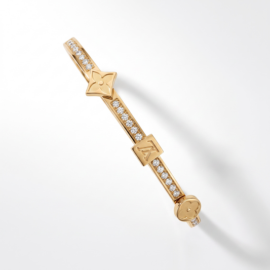 Ashara Luxe Charmline Bracelet