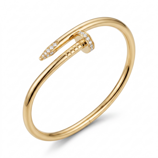 Ashara Nail Edit Bangle- Regular & Tiny Wrist