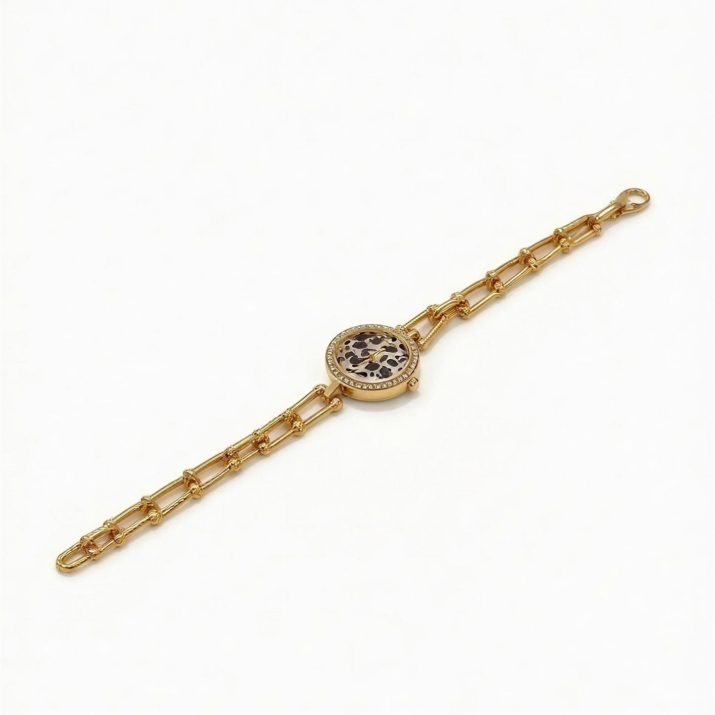 Wild Luxe Leopard Watch Bracelet