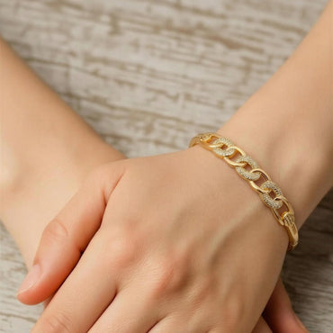 Celeste Link Luxe Bracelet & Ring Set