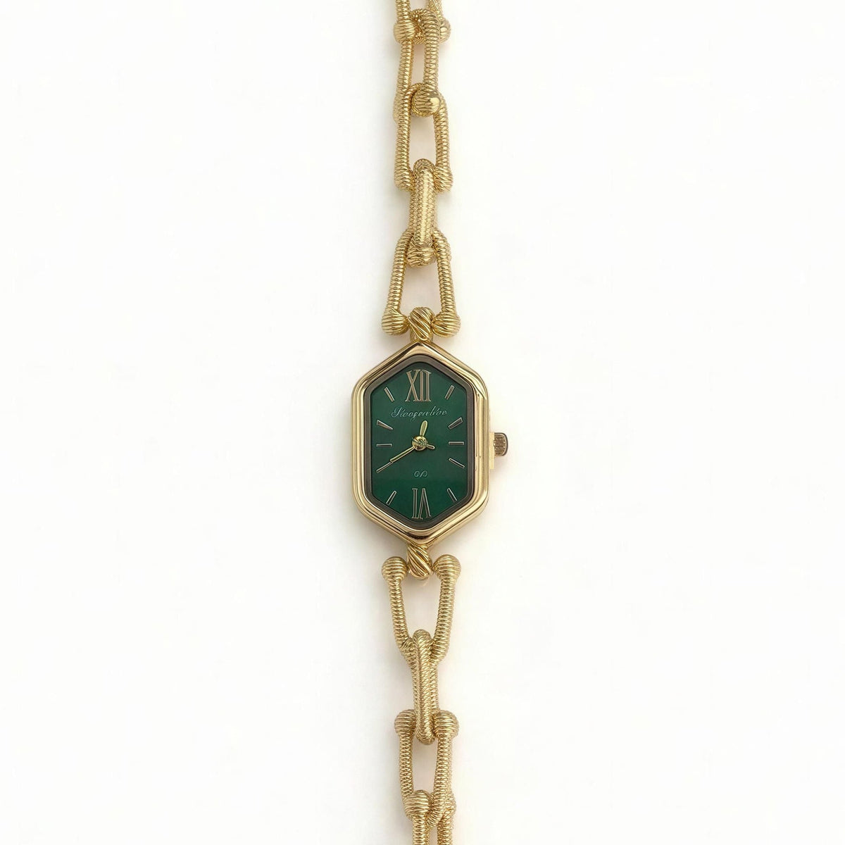 Emerald Royale Watch – stainless steel watch, view 2