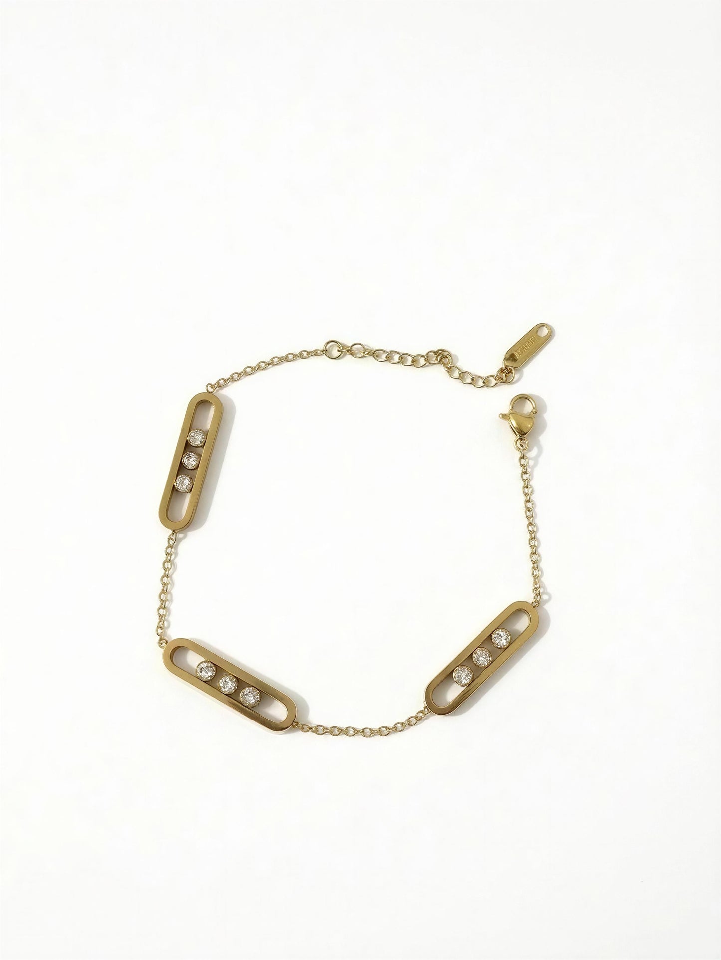 Celeste Trio Crystal Bracelet