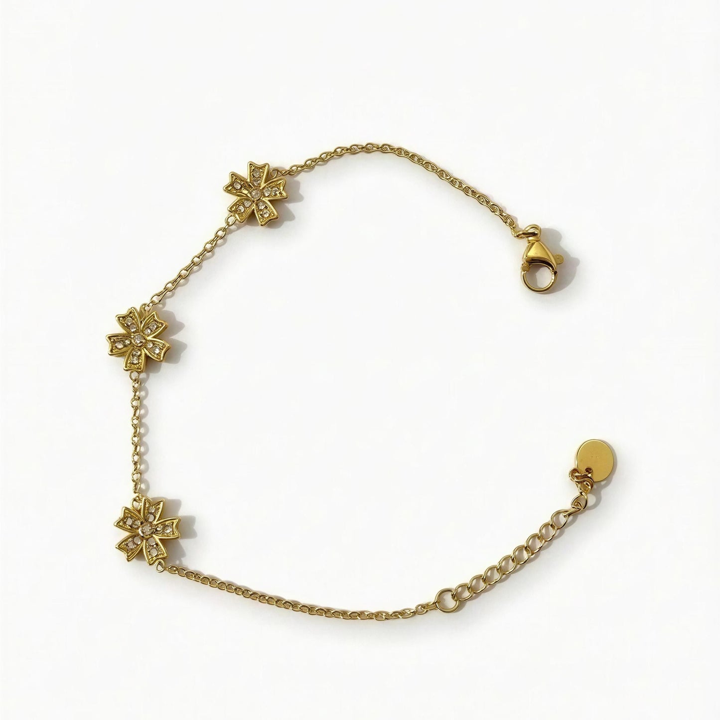 Blossom Spark Crystal Bracelet