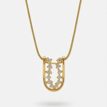 Flora Link Pendant Necklace
