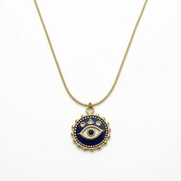 Luna Evil Eye Protection Necklace