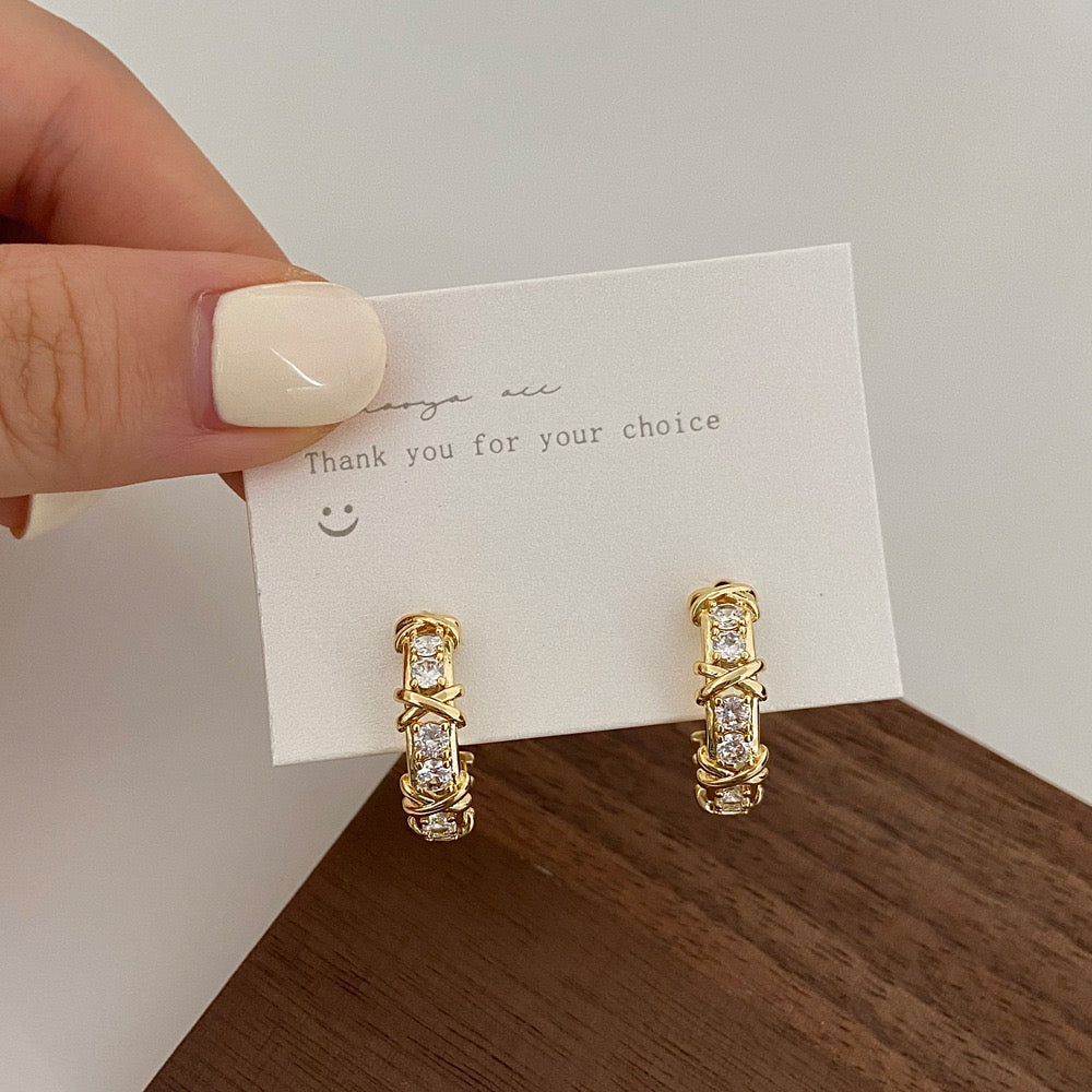 Ashara Wrap & Radiate Hoops