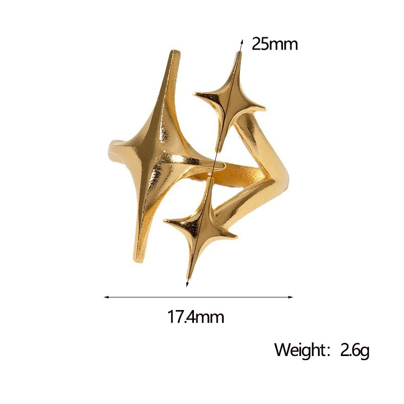 Ashara Shooting Star Statement Ring