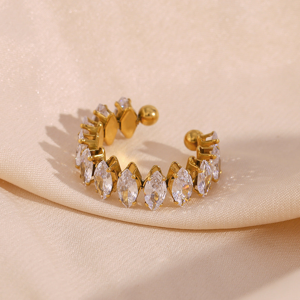 Ashara Mirage Eternity Ring|Adjustable