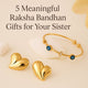 Rakhi Gift for Your Sister That She’ll Wear, Love & Keep Close – 5 Handpicked Jewels from Ashara Jewels