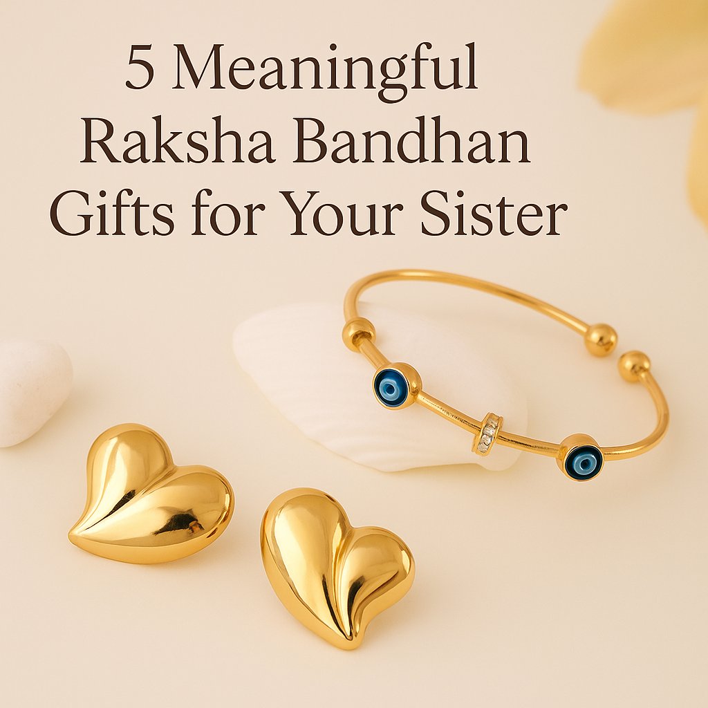 Rakhi Gift for Your Sister That She’ll Wear, Love & Keep Close – 5 Handpicked Jewels from Ashara Jewels
