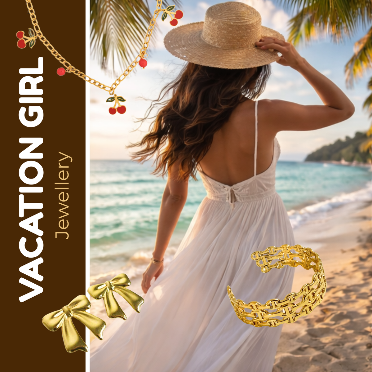 Vacation Girl Jewellery