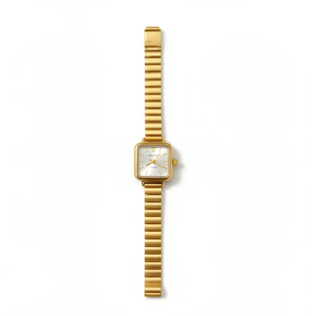 Celeste Minimal Square Watch