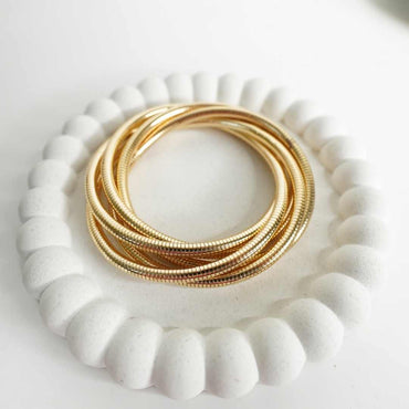 Serpentina Coil Cuff