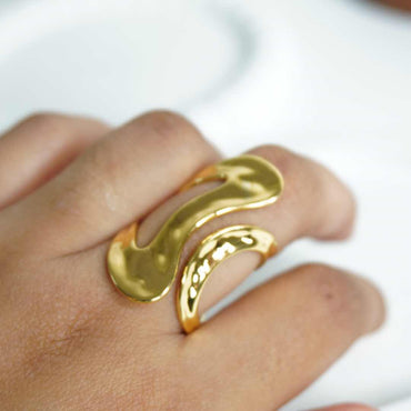 Abstract Wave Statement Ring