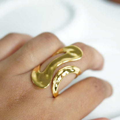 Abstract Wave Statement Ring