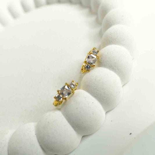 Stellar Luxe Hoops