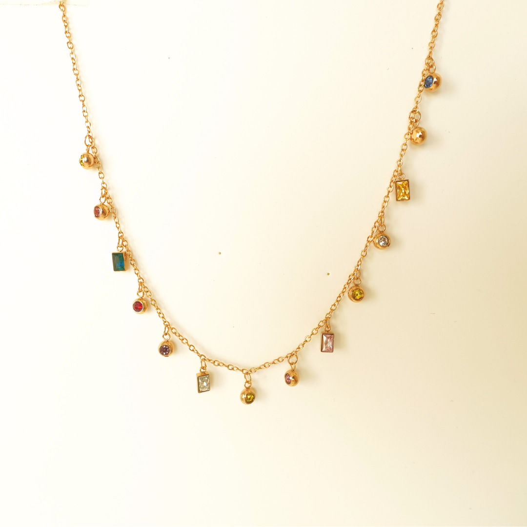 Ashara Prism Charm Chain