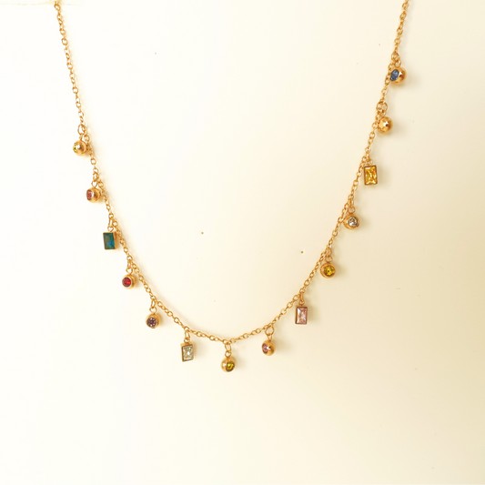 Ashara Prism Charm Chain