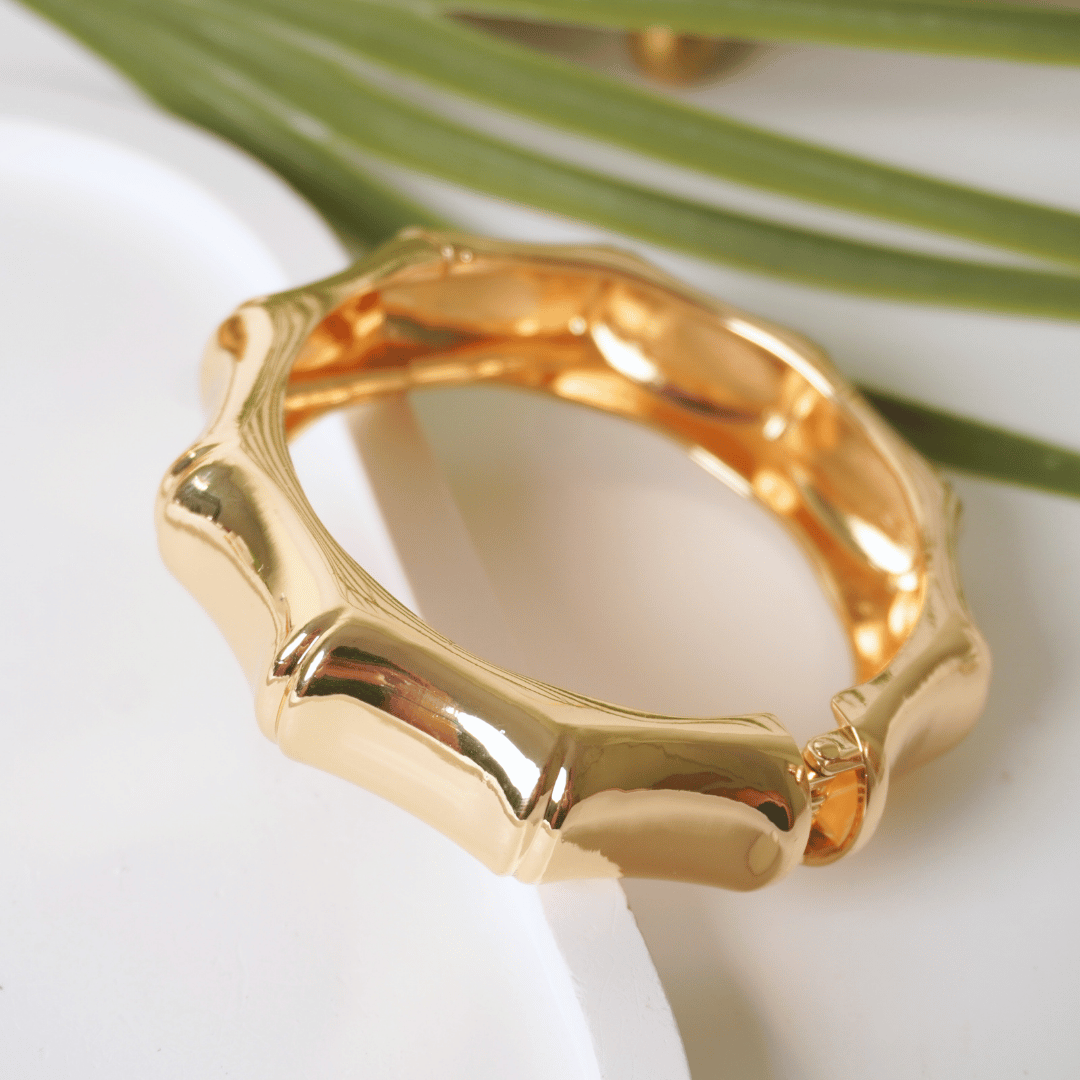 Ashara Bamboo Luxe Bracelet