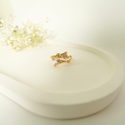 Ashara Willow Crown Ring