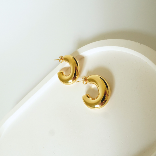 Ashara Bold Curve Hoops
