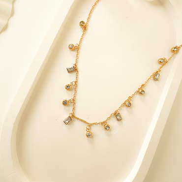 Ashara Aura Charm Necklace