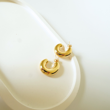 Ashara Bold Curve Hoops