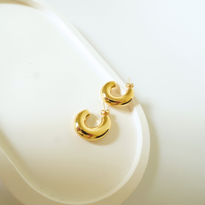 Ashara Bold Curve Hoops