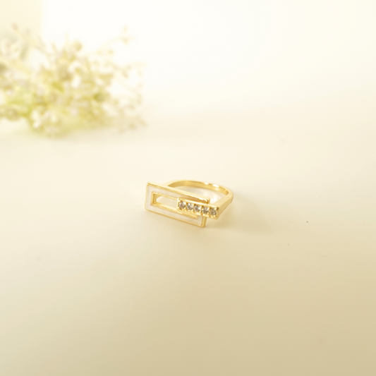Ashara Linear Spark Ring
