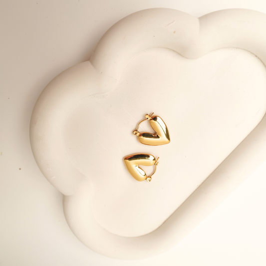 Ashara Heart Glow Hoops