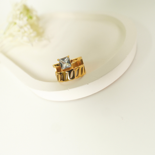 Ashara Royal Crest Ring