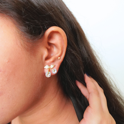 Ashara Crystal Belle Studs