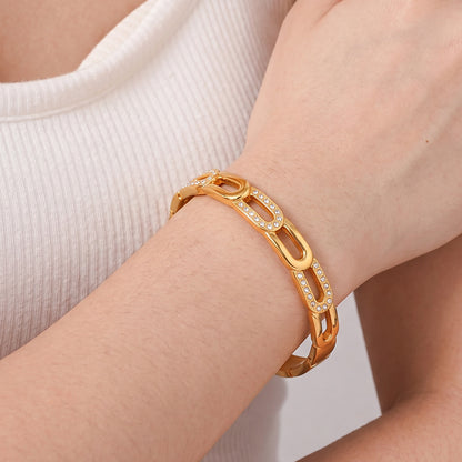 Amara Crystal Link Bracelet