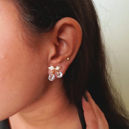 Ashara Crystal Belle Studs