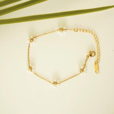 Ashara Petite Blossom Bracelet
